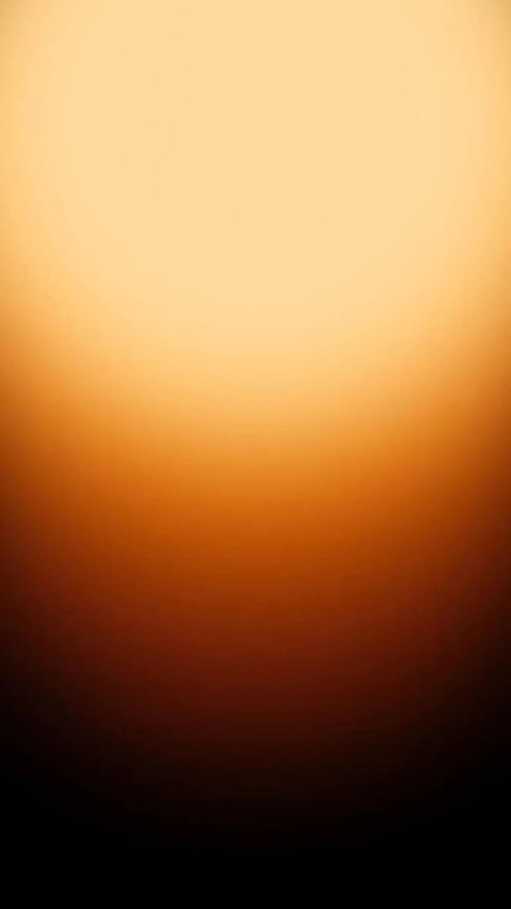 The heat gradient, ramping from pale cream through orange to black, with the TITAN mark centred on it
